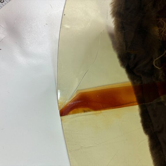 Vintage  Dan Dee Santa Claus 33" Doll In Plaid Coat With Teddy & Festive Accents - Picture 13 of 13